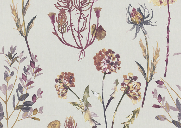 Allium, Blossom - Made to Measure Curtains - Image 8